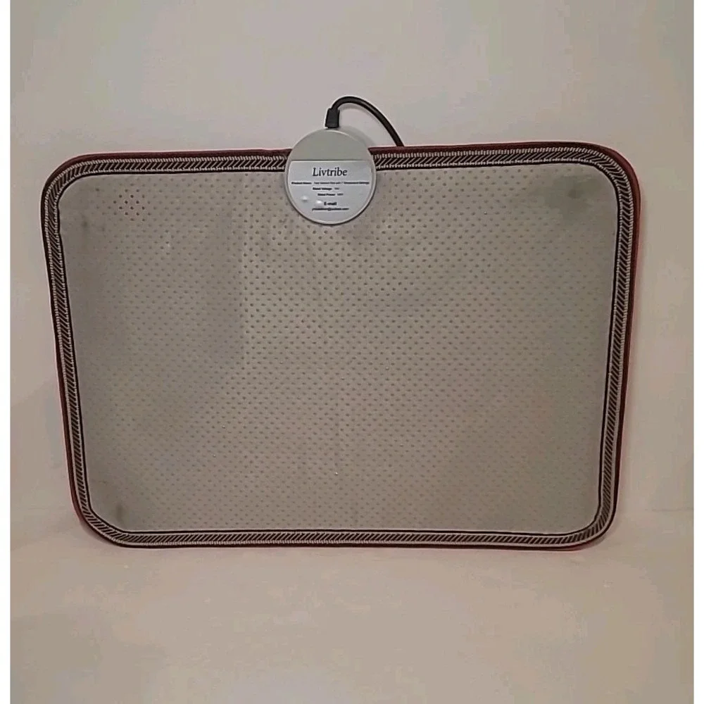 Electric Heated Pad - AC 110V, 7 Temp Settings, Heated Foot Warmer Pad